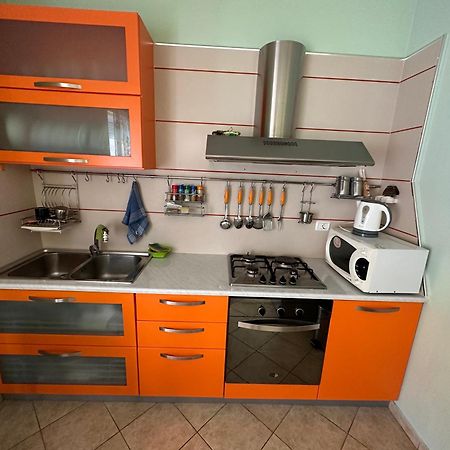 Vasilika Apartments Sarande Bagian luar foto