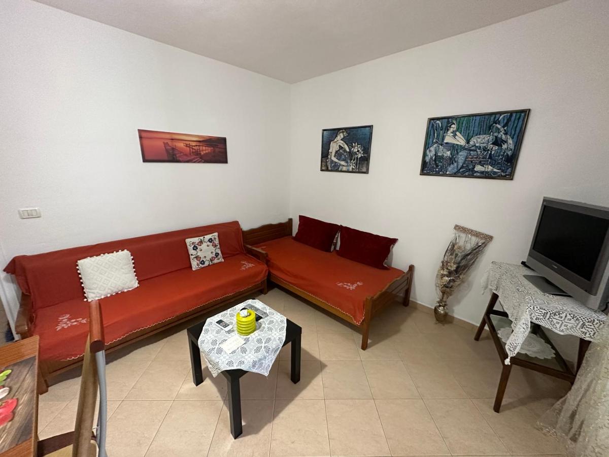 Vasilika Apartments Sarande Bagian luar foto