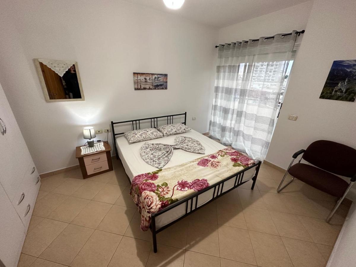 Vasilika Apartments Sarande Bagian luar foto