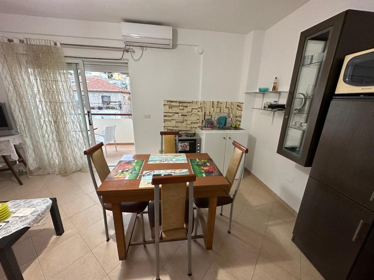 Vasilika Apartments Sarande Bagian luar foto