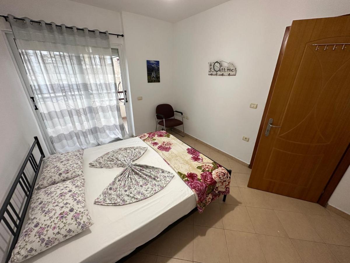 Vasilika Apartments Sarande Bagian luar foto