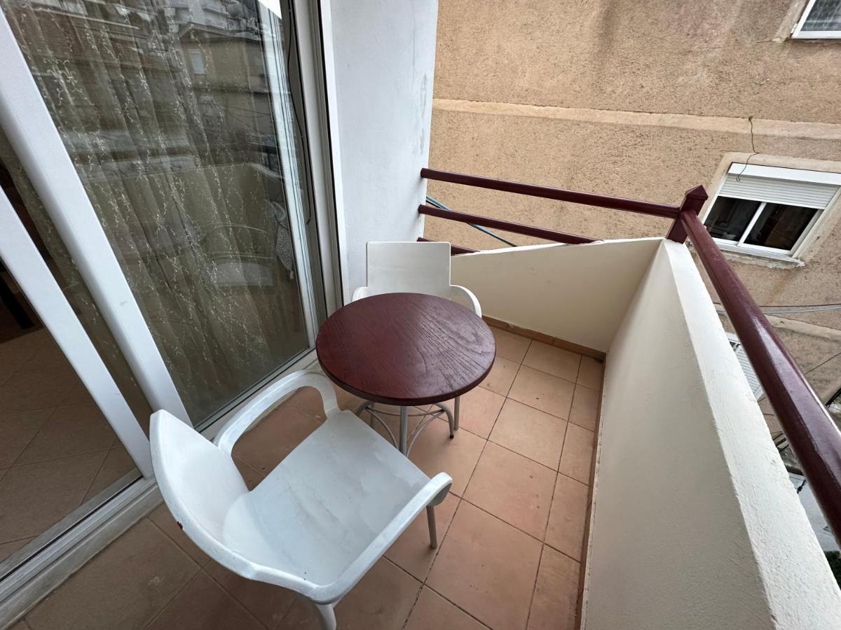 Vasilika Apartments Sarande Bagian luar foto