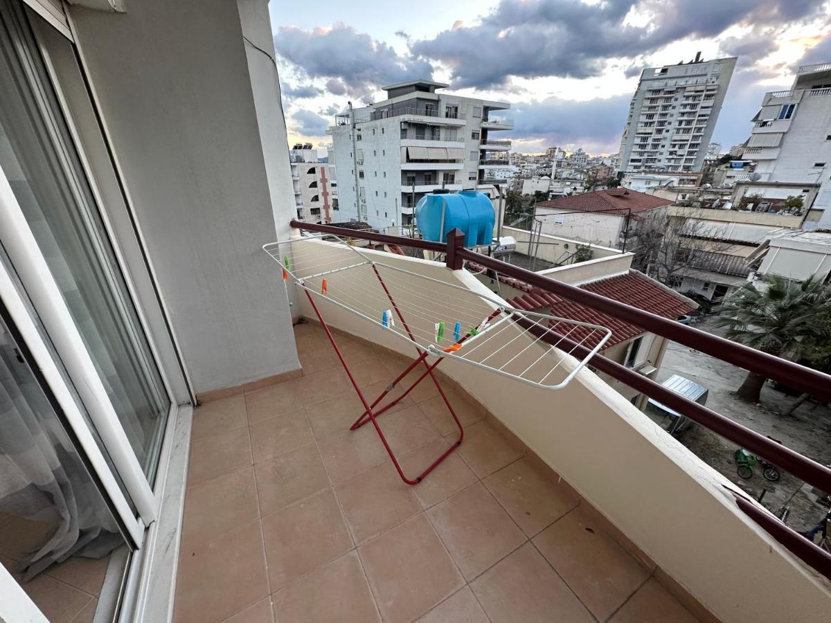 Vasilika Apartments Sarande Bagian luar foto
