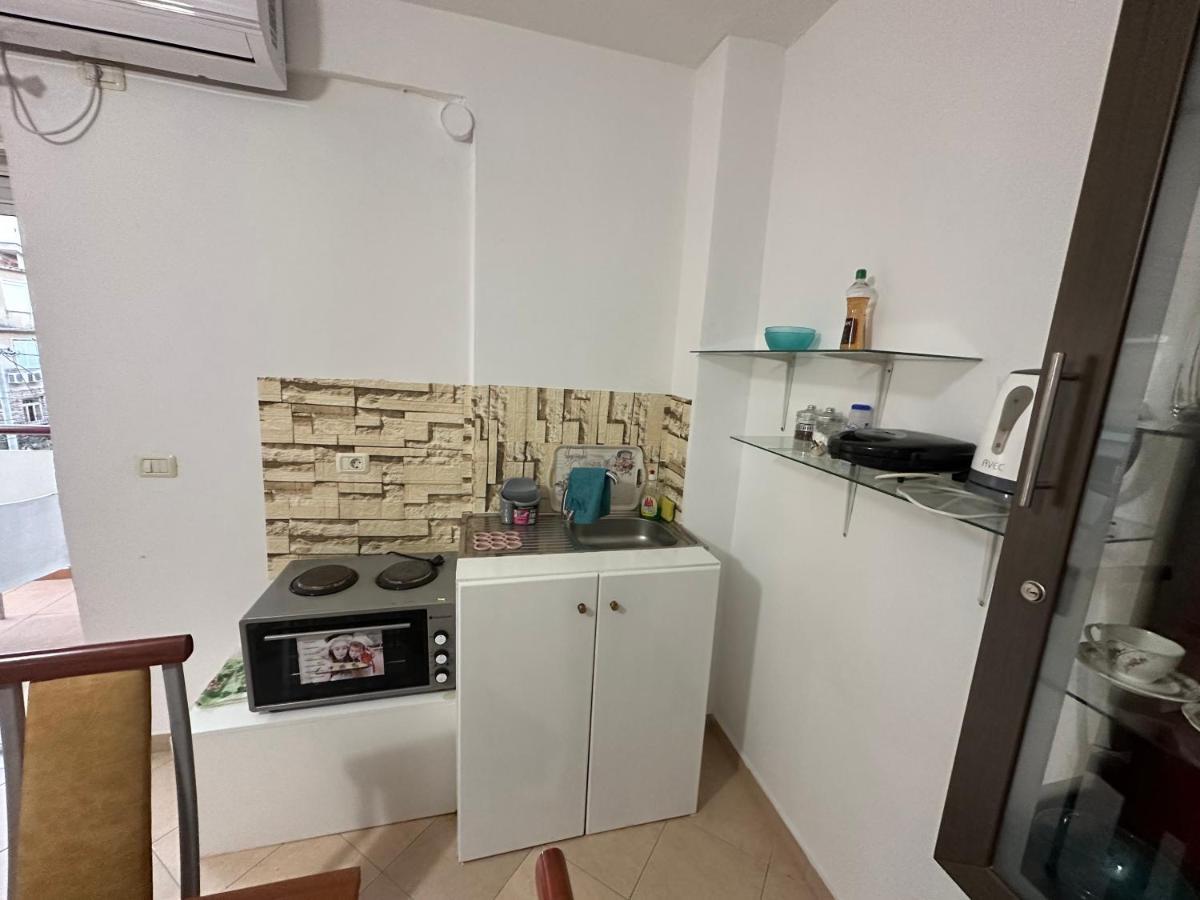 Vasilika Apartments Sarande Bagian luar foto