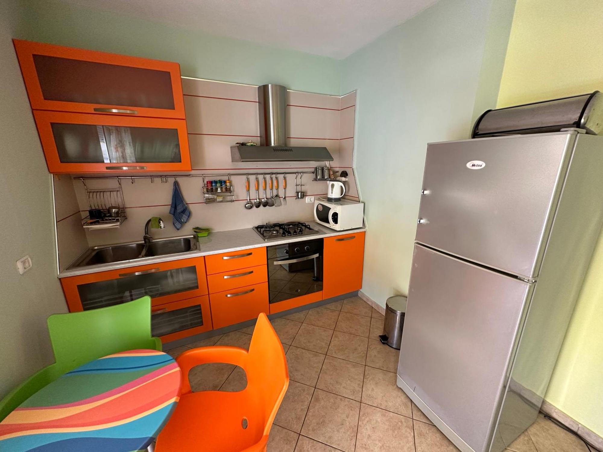Vasilika Apartments Sarande Bagian luar foto