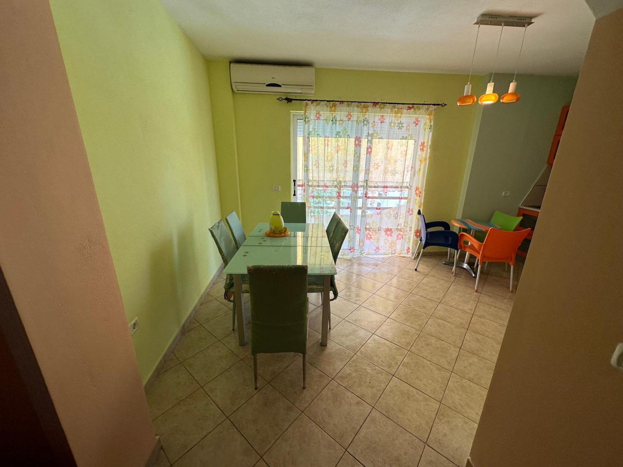 Vasilika Apartments Sarande Bagian luar foto