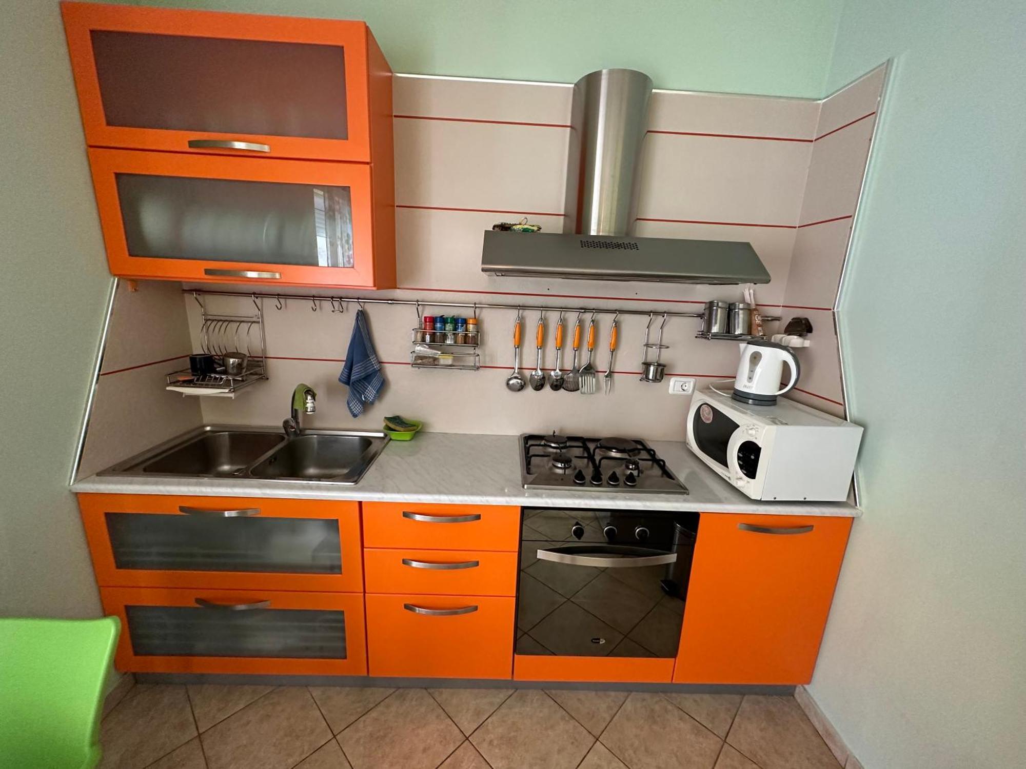 Vasilika Apartments Sarande Bagian luar foto