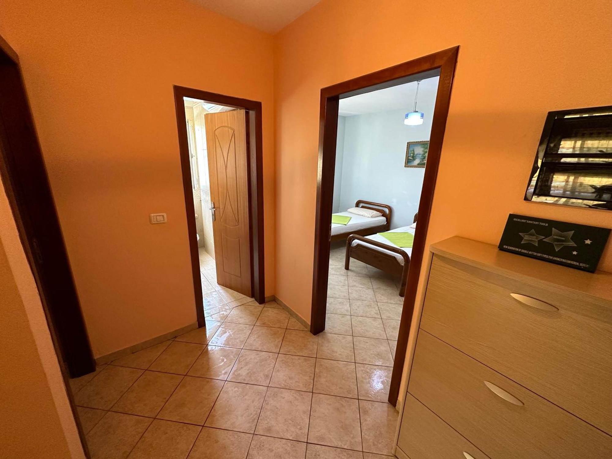 Vasilika Apartments Sarande Bagian luar foto
