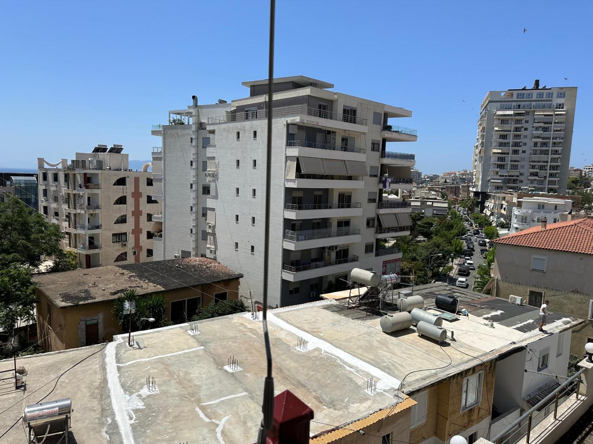 Vasilika Apartments Sarande Bagian luar foto