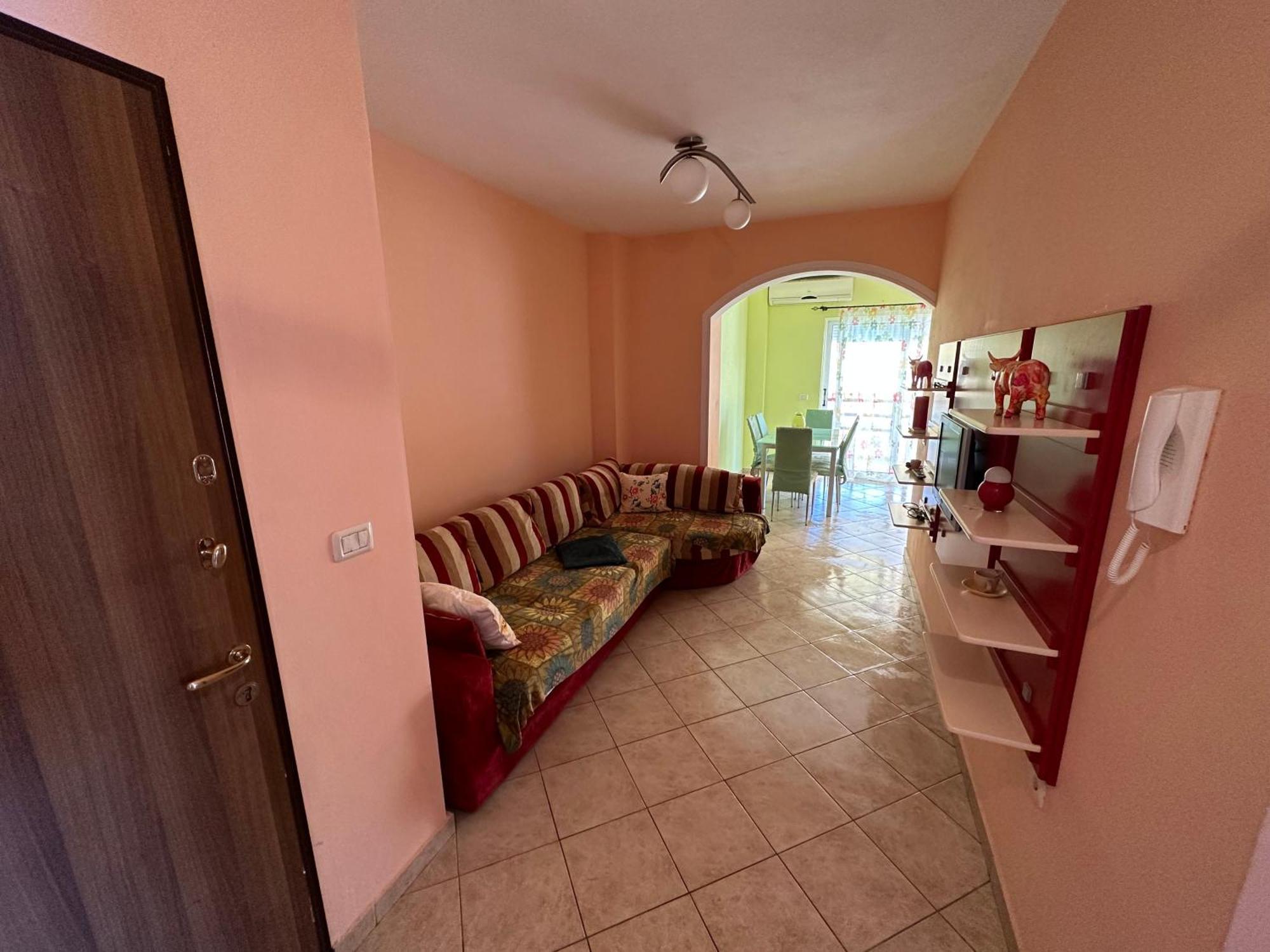Vasilika Apartments Sarande Bagian luar foto