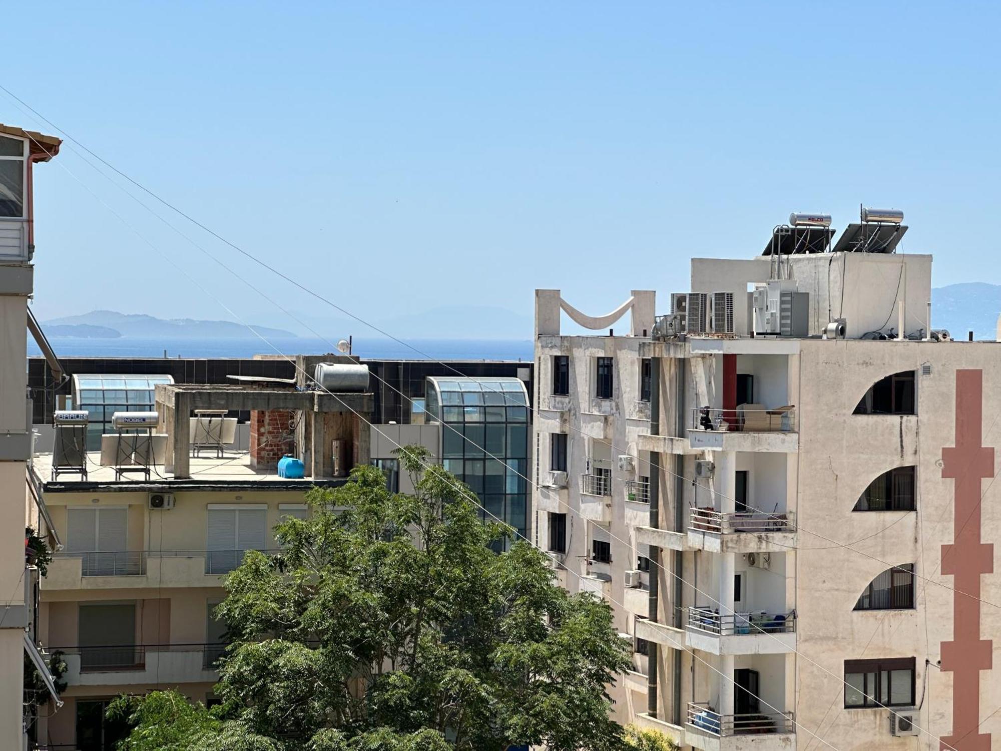 Vasilika Apartments Sarande Bagian luar foto