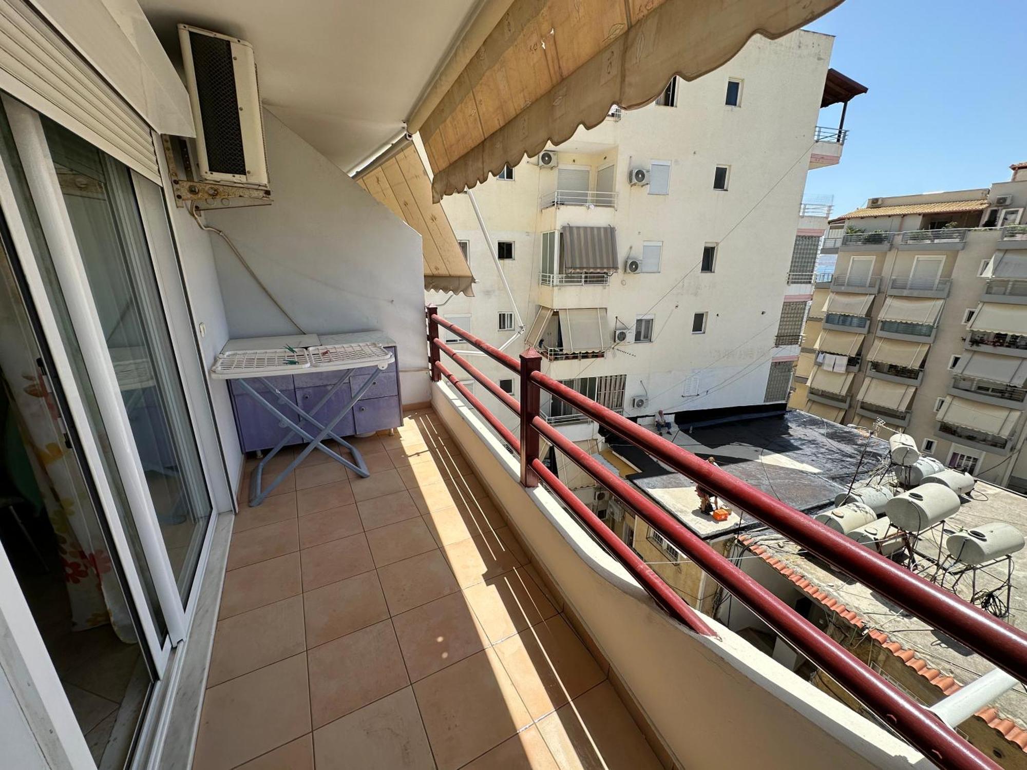 Vasilika Apartments Sarande Bagian luar foto